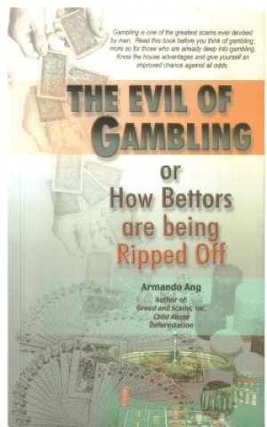 Carte The Evil of Gambling MR Armando Ang