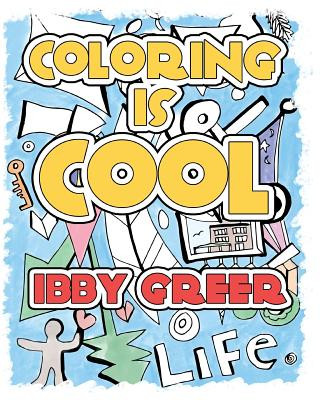 Book Coloring Is Cool Ibby Greer