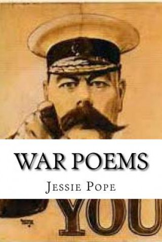 Kniha War Poems Jessie Pope