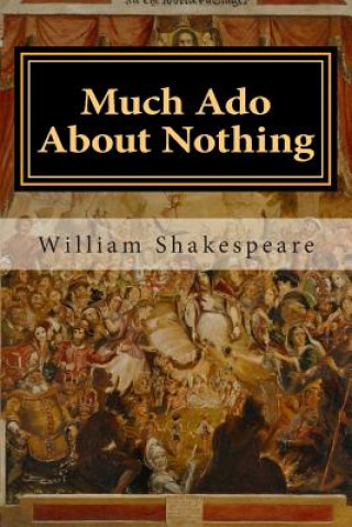 Knjiga Much Ado About Nothing William Shakespeare