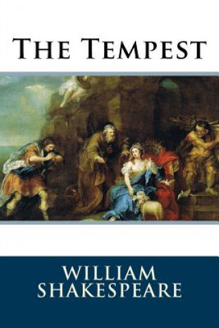 Kniha The Tempest William Shakespeare