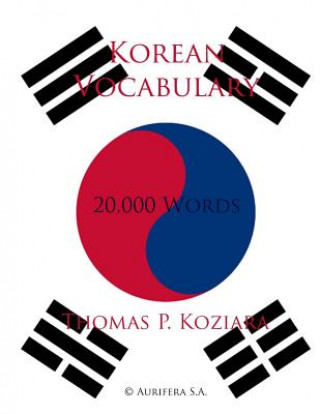 Carte Korean Vocabulary Thomas P Koziara