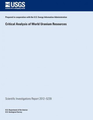 Buch Critical Analysis of World Uranium Resources Susan Hall