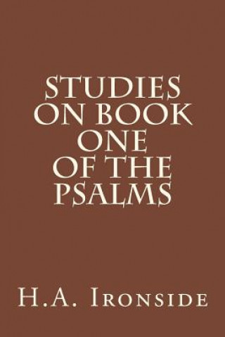 Buch Studies on Book One of the Psalms H A Ironside