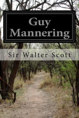 Carte Guy Mannering Sir Walter Scott
