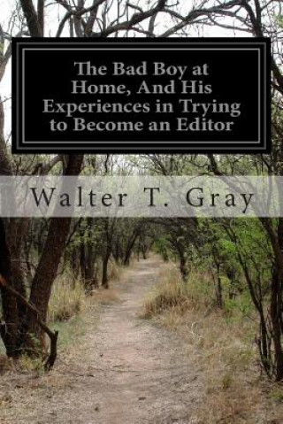 Książka The Bad Boy at Home, And His Experiences in Trying to Become an Editor Walter T Gray