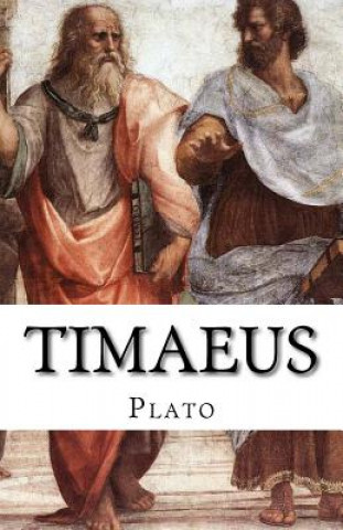 Książka Timaeus Plato