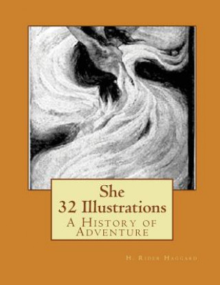 Knjiga She H. Rider Haggard