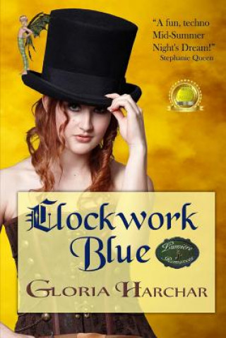 Knjiga Clockwork Blue Gloria Harchar