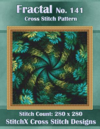 Książka Fractal No. 141 Cross Stitch Pattern Tracy Warrington