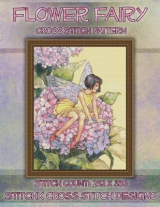 Книга Flower Fairy Cross Stitch Pattern Tracy Warrington