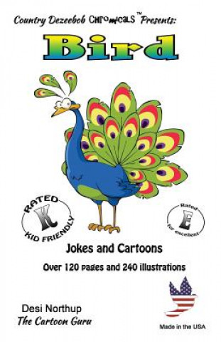 Kniha Bird -- Jokes and Cartoons: in Black + White Desi Northup