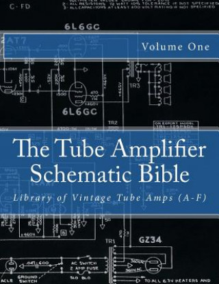 Könyv The Tube Amplifier Schematic Bible Volume 1: Library of Vintage Tube Amps (A-F) Salvatore Gambino