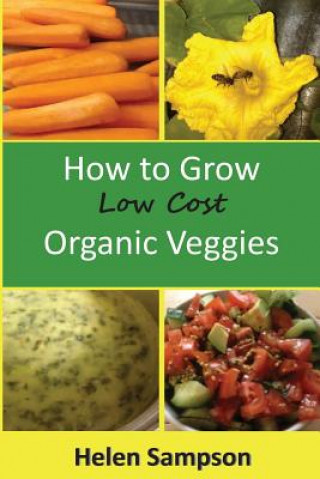 Kniha How to Grow Low Cost Organic Veggies Helen Sampson