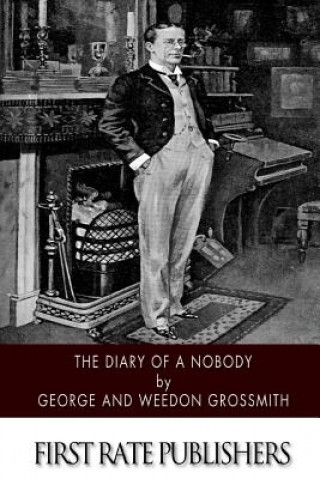 Könyv The Diary of a Nobody George Grossmith