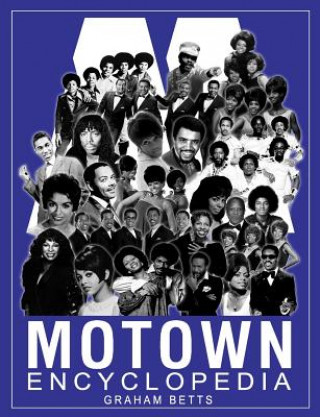 Книга Motown Encyclopedia Graham Betts