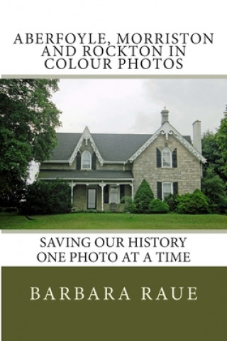 Kniha Aberfoyle, Morriston and Rockton in Colour Photos: Saving Our History One Photo at a Time Mrs Barbara Raue