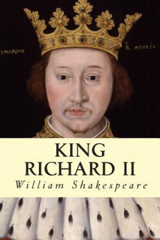 Kniha King Richard II William Shakespeare