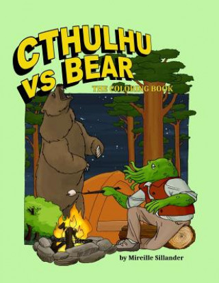 Βιβλίο Cthulhu vs bear: The coloring book MS Mireille Sillander