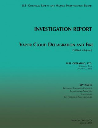 Carte Investigation Report Vapor Cloud Deflagration and Fire U S Chemical Safet Investigation Board