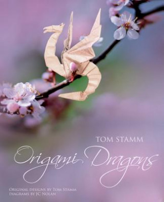 Kniha Origami Dragons Tom Stamm