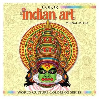 Kniha Color Indian Art MR Mrinal Mitra