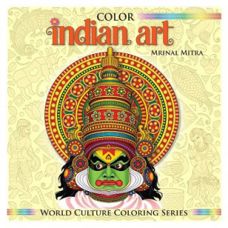 Libro Color Indian Art MR Mrinal Mitra