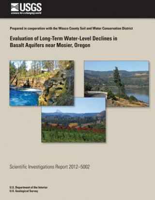 Kniha Evaluation of Long-Term Water-Level Declines in Basalt Aquifers near Moiser, Oregon Erick R Burns