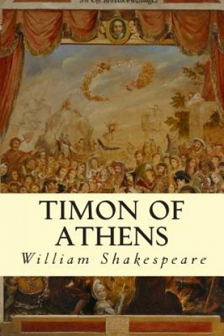 Kniha Timon of Athens William Shakespeare