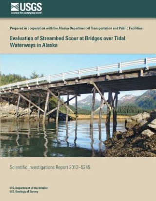 Книга Evaluation of Streambed Scour at Bridges over Tidal Waterways in Alaska Jeffrey S Conaway