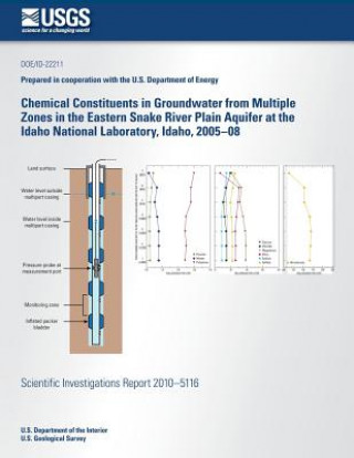 Könyv Chemical Constituents in Groundwater from Multiple Zones in the Eastern Snake River Plain Aquifer at the Idaho National Laboratory, Idaho, 2005-08 Roy C Bartholomay