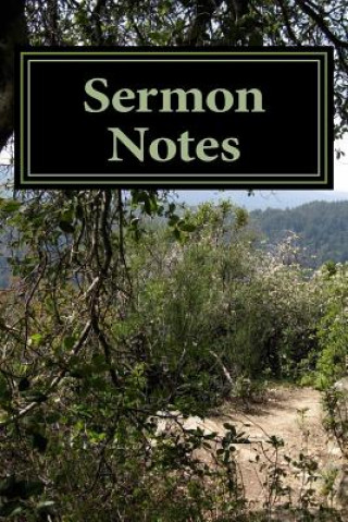 Knjiga Sermon Notes Karen S Roberts1
