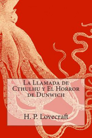 Carte La Llamada de Cthulhu y El Horror de Dunwich H P Lovecraft