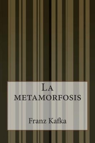 Книга La metamorfosis Franz Kafka