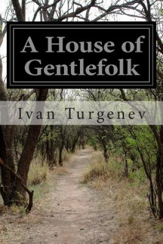 Könyv A House of Gentlefolk Constance Garnett