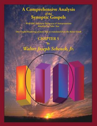 Kniha A Comprehensive Analysis of the Synoptic Gospels: With Old Testament References and Interpretations Rendered in Colored Text MR Walter Joseph Schenck Jr