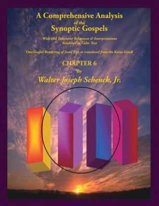 Carte A Comprehensive Analysis of the Synoptic Gospels: With Old Testament References and Interpretations Rendered in Colored Text MR Walter Joseph Schenck Jr