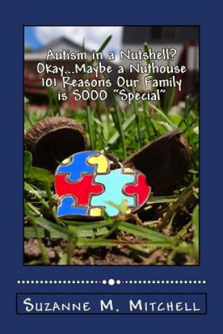 Knjiga Autism in a Nutshell? Okay...Maybe a Nuthouse 101 Reasons Our Family is SOOO "Special" Suzanne M Mitchell