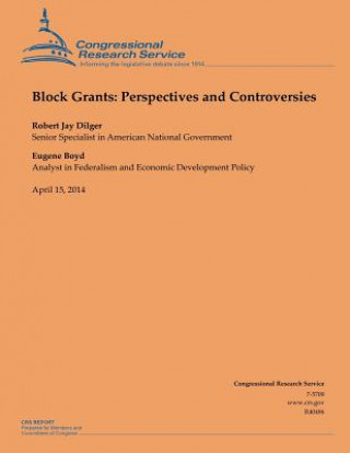Boek Block Grants: Perspectives and Controversies Robert Jay Dilger