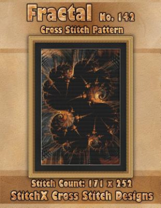 Kniha Fractal No. 142 Cross Stitch Pattern Tracy Warrington