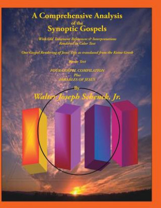 Carte A Comprehensive Analysis of the Synoptic Gospels: With Old Testament References and Interpretations Rendered in Colored Text MR Walter Joseph Schenck Jr