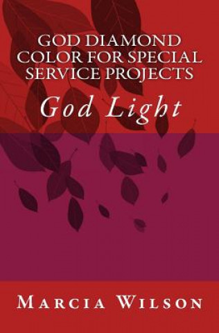 Kniha God Diamond Color for Special Service Projects: God Light Marcia Wilson