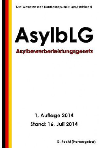 Könyv Asylbewerberleistungsgesetz (AsylbLG) G Recht