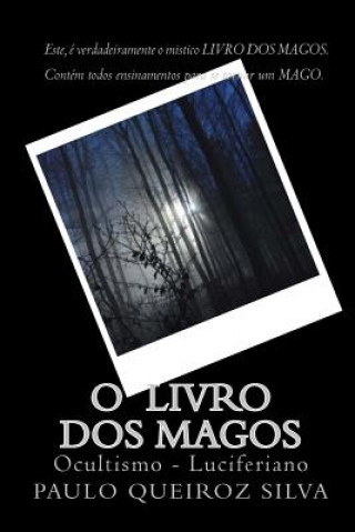 Kniha O Livro DOS Magos: Aprenda a Ser Um Mago P Paulo Queiroz Silva S