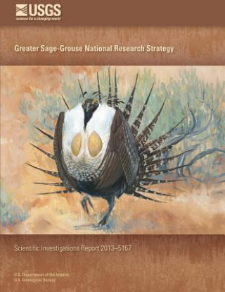 Książka Greater Sage-Grouse National Research Strategy Steven E Hanser