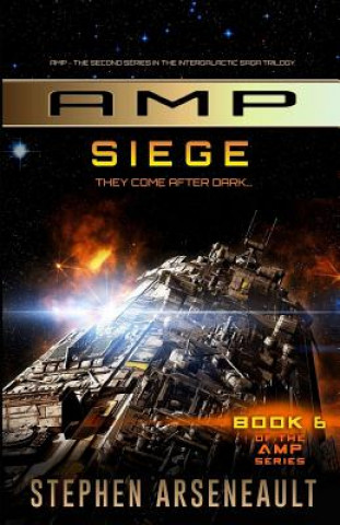 Книга AMP Siege Stephen Arseneault