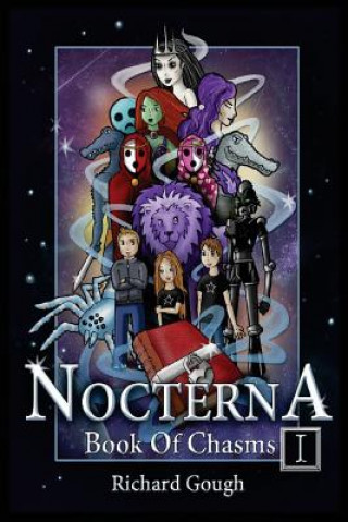 Книга Nocterna: Book of Chasms MR Richard Gough