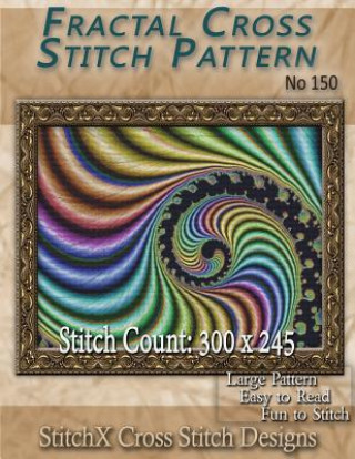 Kniha Fractal Cross Stitch Pattern No. 150 Tracy Warrington