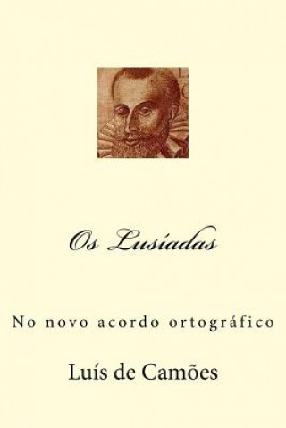 Knjiga Os Lusíadas Luis De Camoes