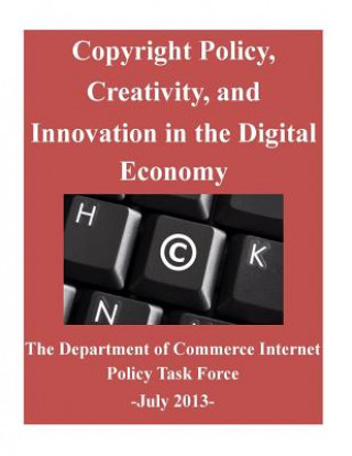 Kniha Copyright Policy, Creativity, and Innovation in the Digital Economy The Department of Commerce